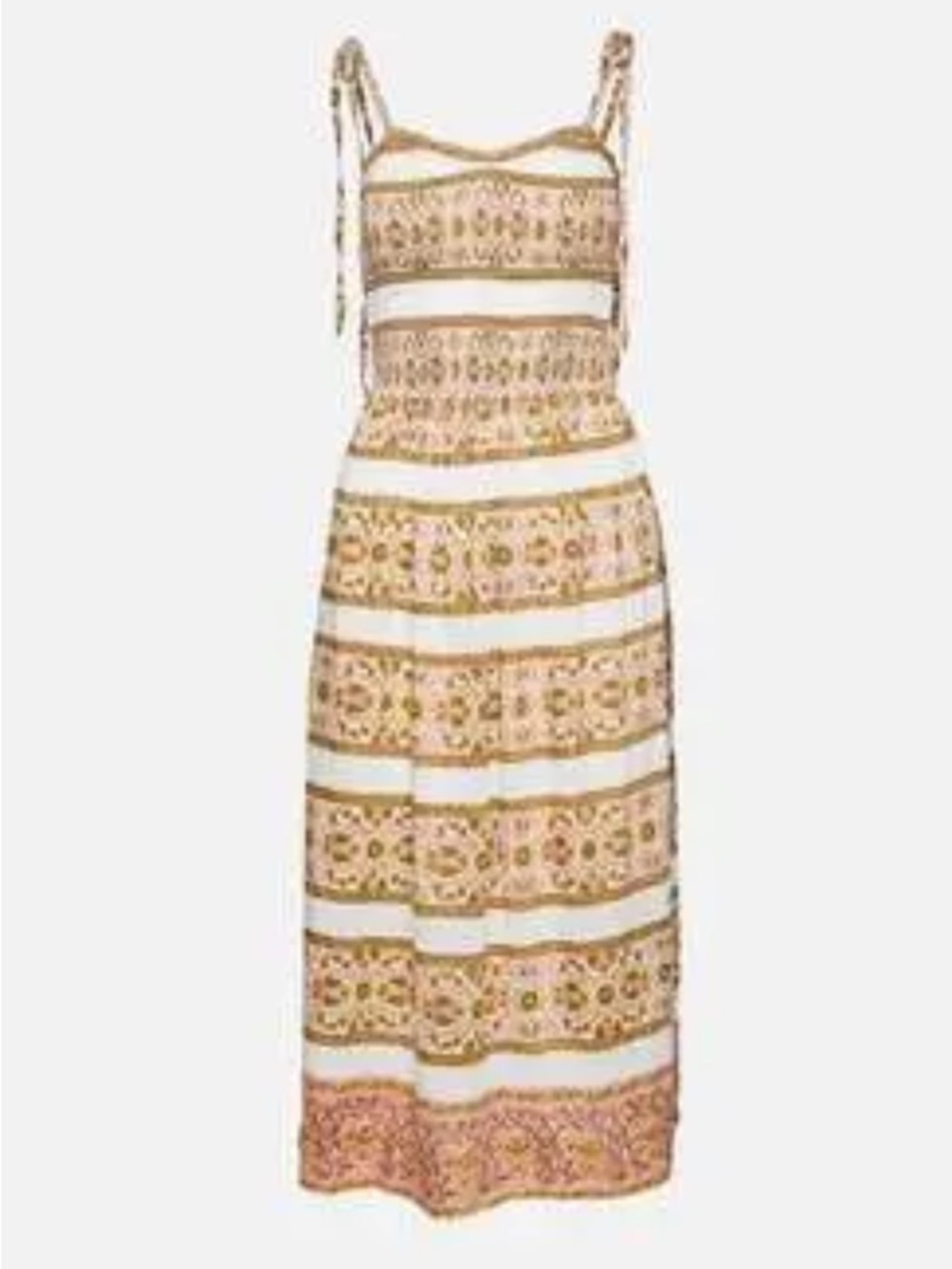 Alix of Bohemia Luna Topiary Maxi Dress